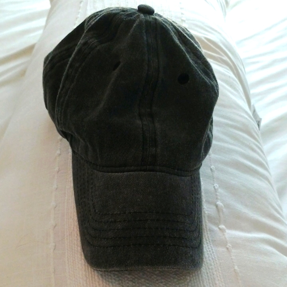 Charcoal Baseball Cap